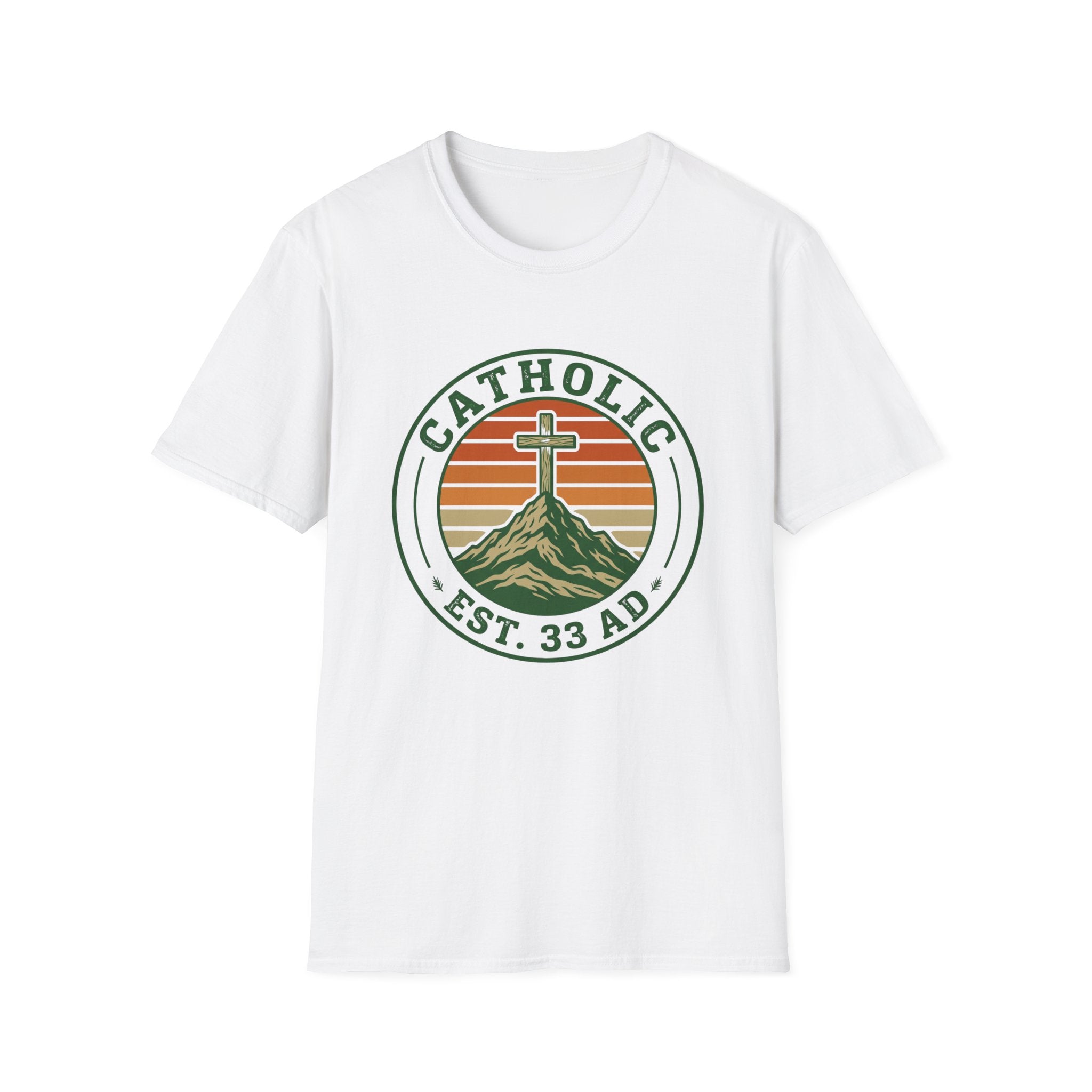 Catholic Calvary T-Shirt