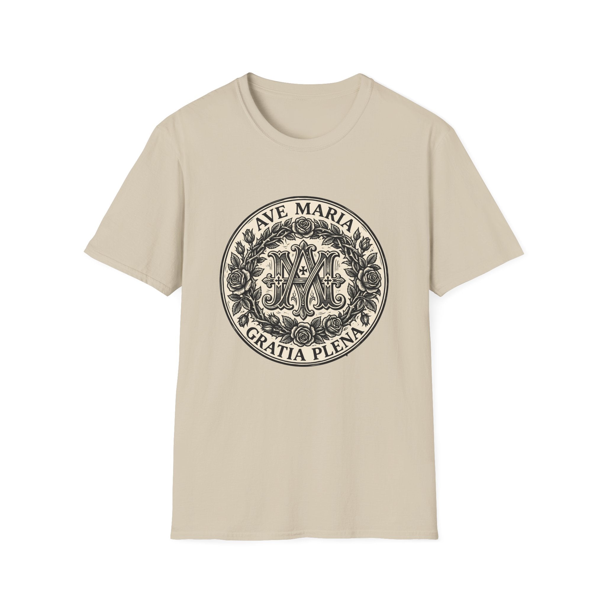 Gratia Plena Monogram  T-Shirt