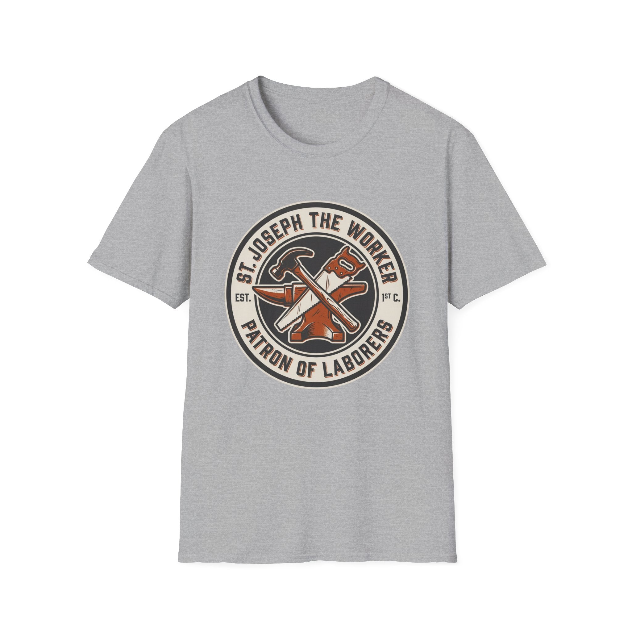 Patron of Laborers T-Shirt