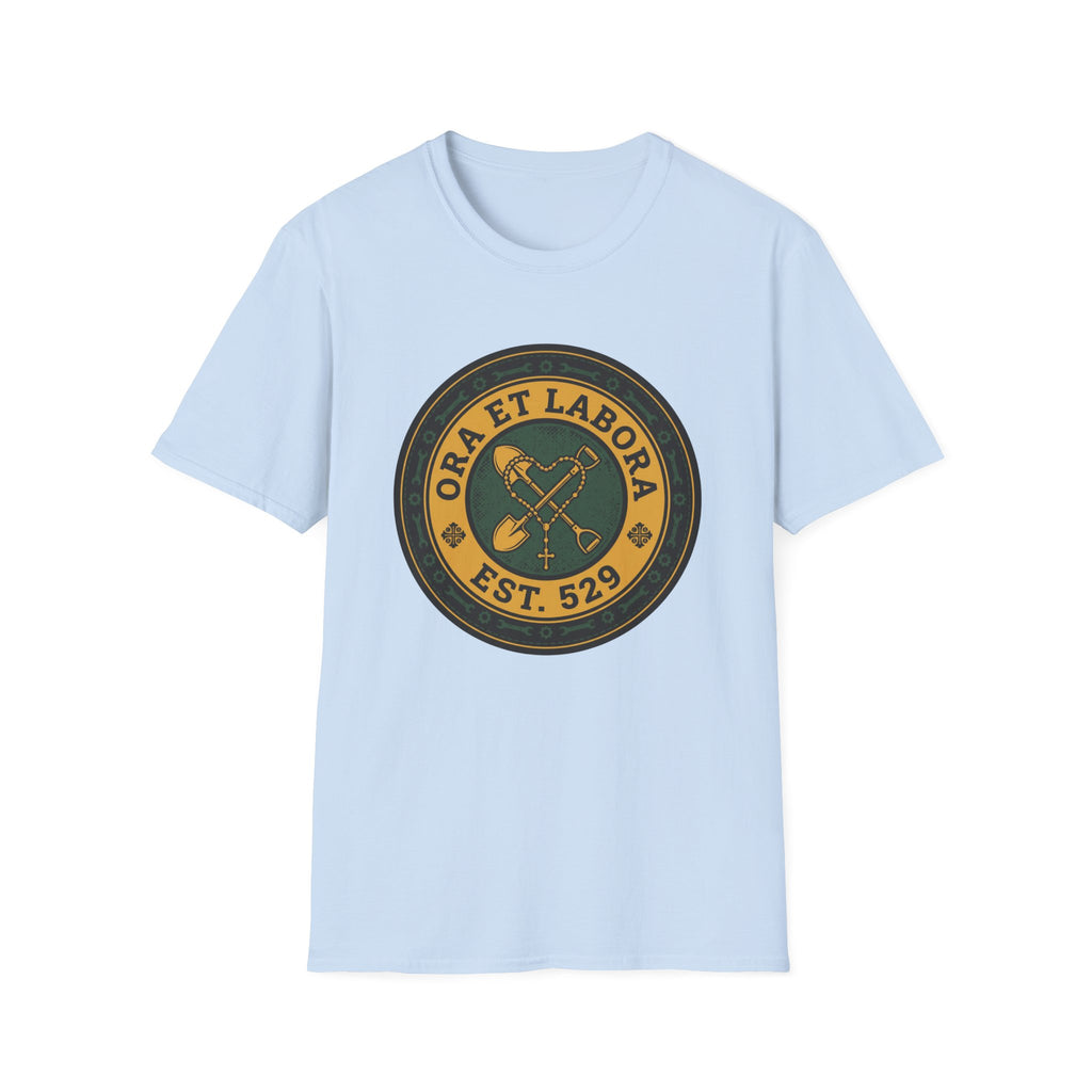 Ora Et Labora Sigillum T-Shirt