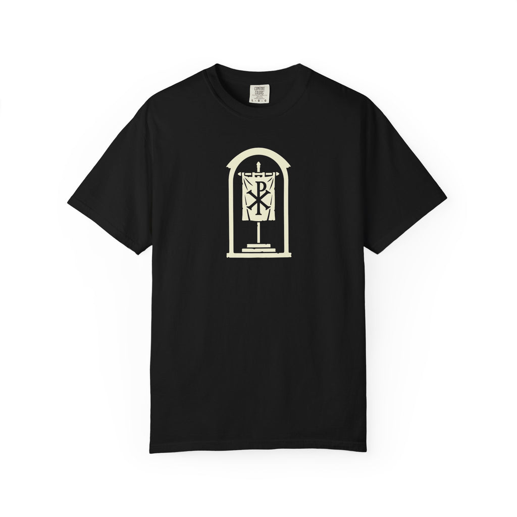 Chi-Rho Monumental Standard Catholic T-Shirt