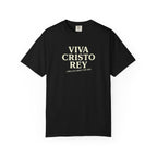 Viva Cristo Rey Roman Standard Catholic T-Shirt