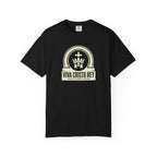 Christ the King Crowned Banner Emblem T-Shirt