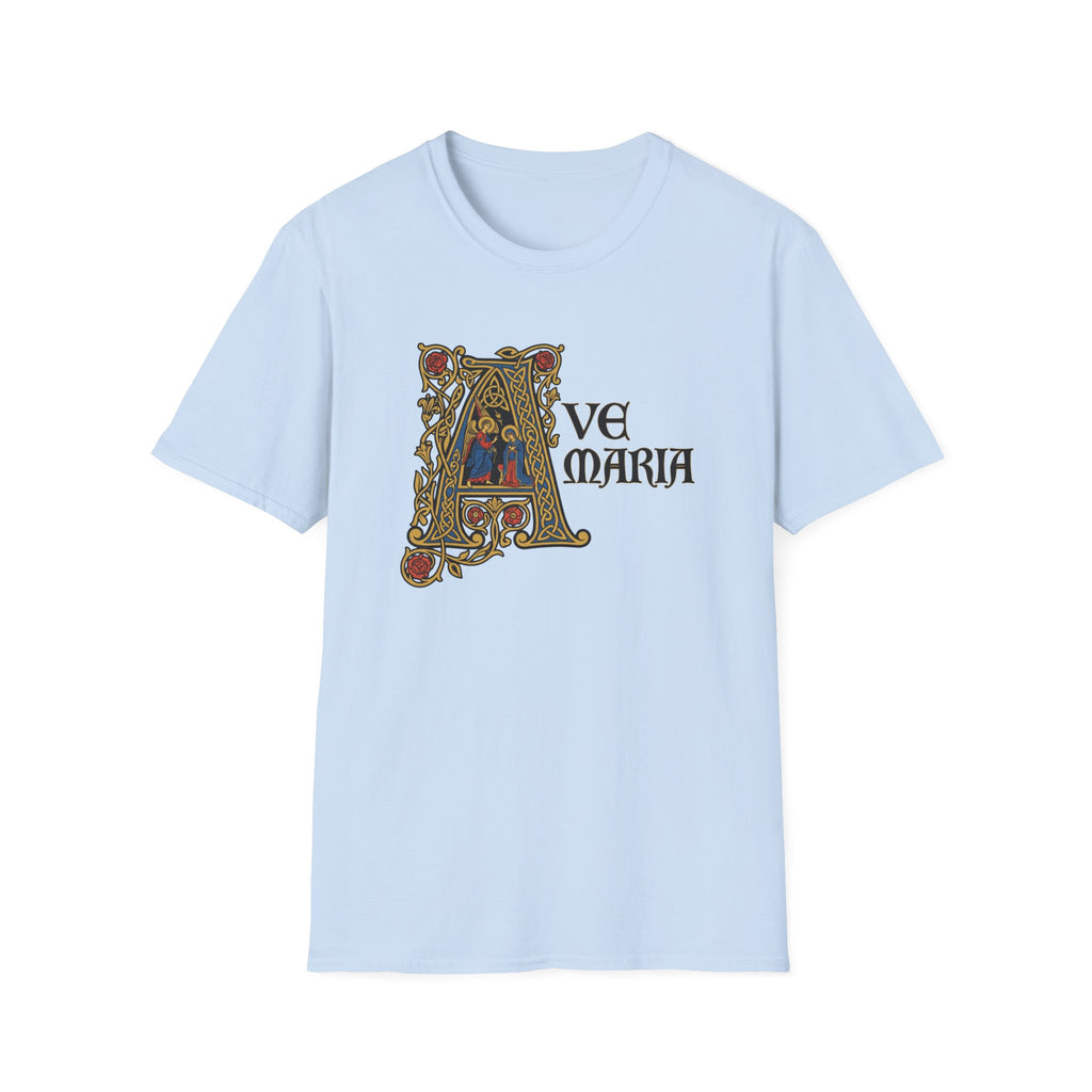 Annunciation Illuminated T-Shirt