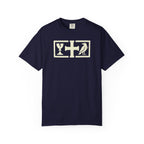 St. Benedict Monastic Cross Chalice & Raven T-Shirt