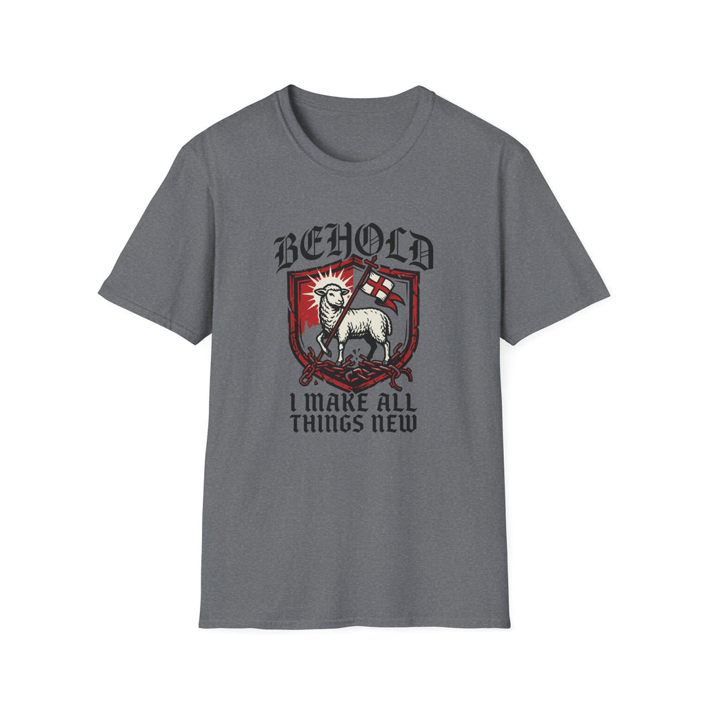Behold Lamb Shield T-Shirt
