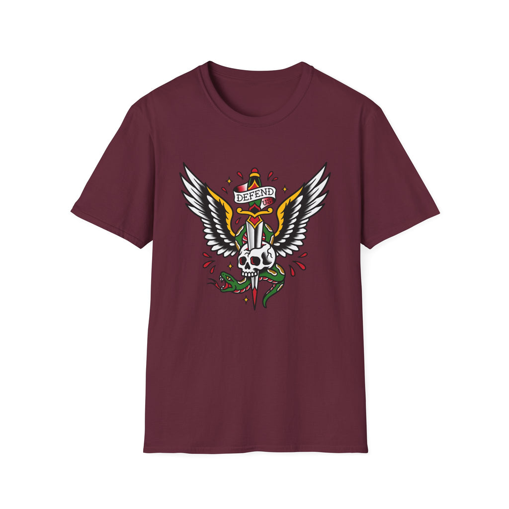 Defend Eagle Wings T-Shirt