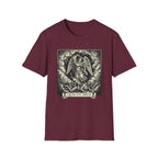 Quis Ut Deus Engraving T-Shirt