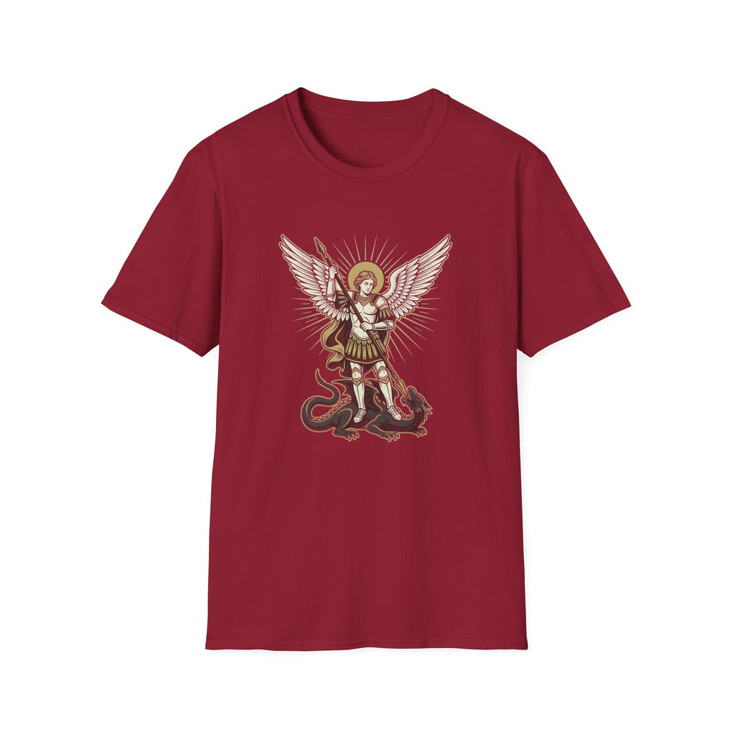 St. Michael Dragon Slayer T-Shirt