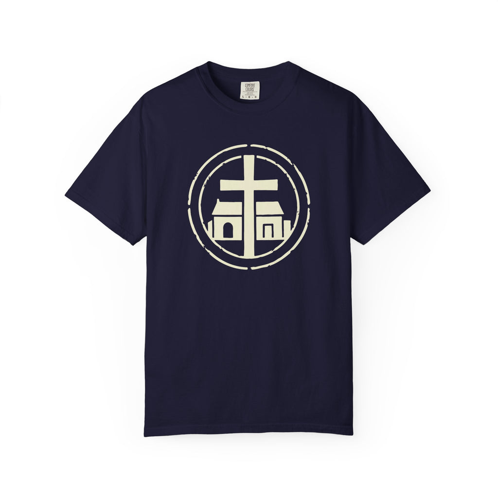 St. Benedict Abbey Cross Catholic T-Shirt