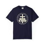 St. Benedict Abbey Cross Catholic T-Shirt