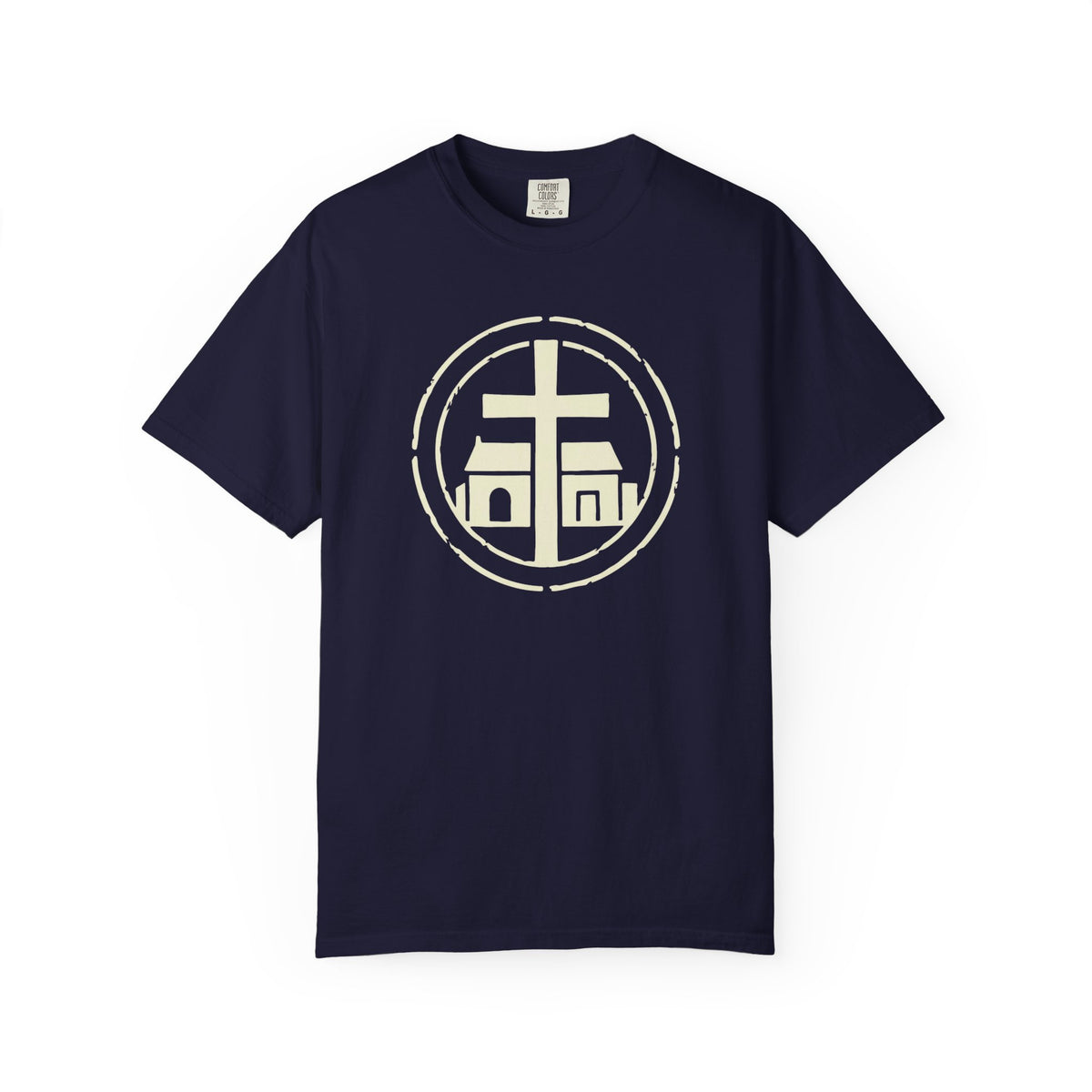 St. Benedict Abbey Cross Catholic T-Shirt