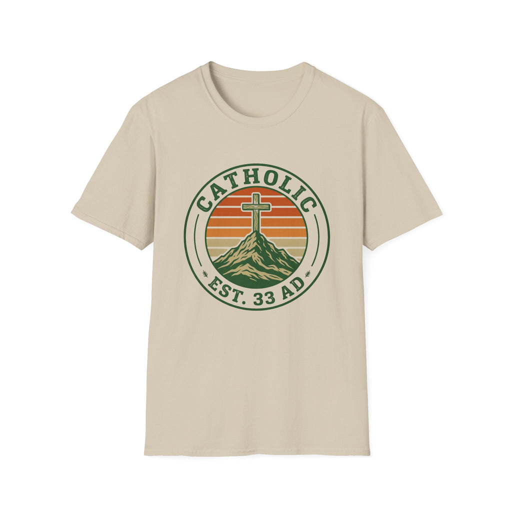 Catholic Calvary T-Shirt