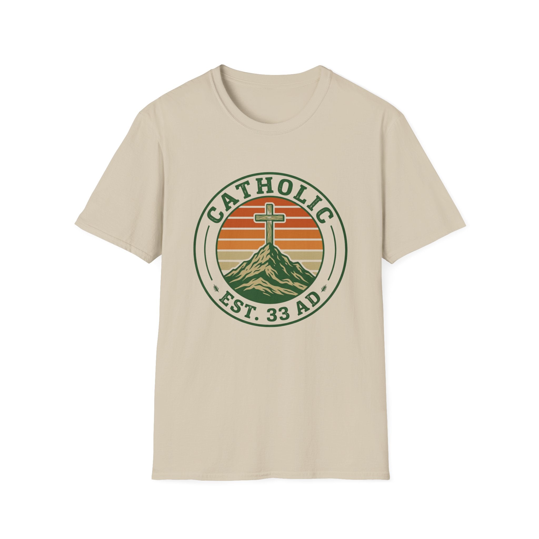 Catholic Calvary T-Shirt