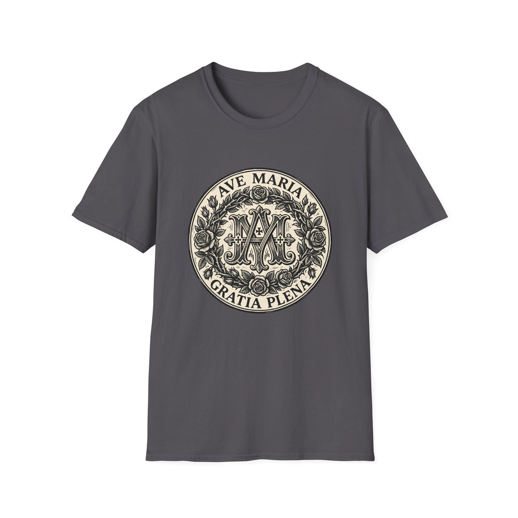 Gratia Plena Monogram  T-Shirt