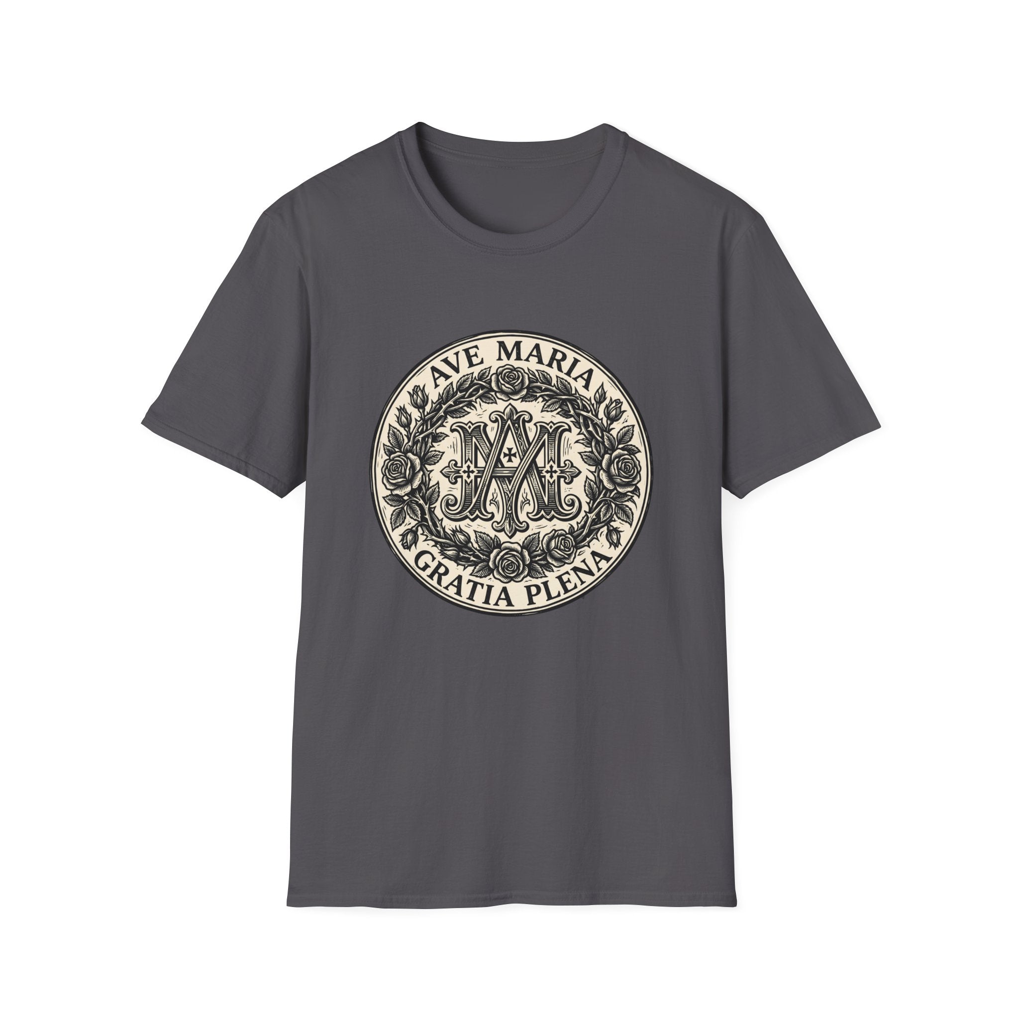 Gratia Plena Monogram  T-Shirt
