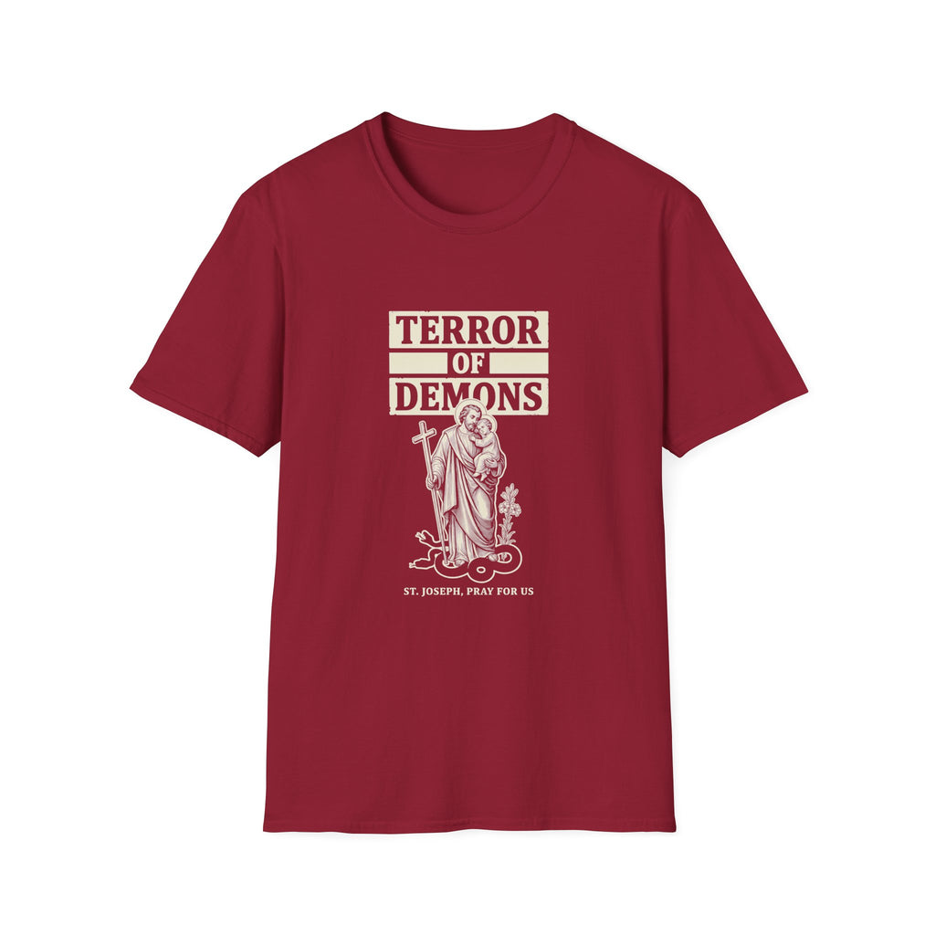 St. Joseph Terror Of Demons T-Shirt