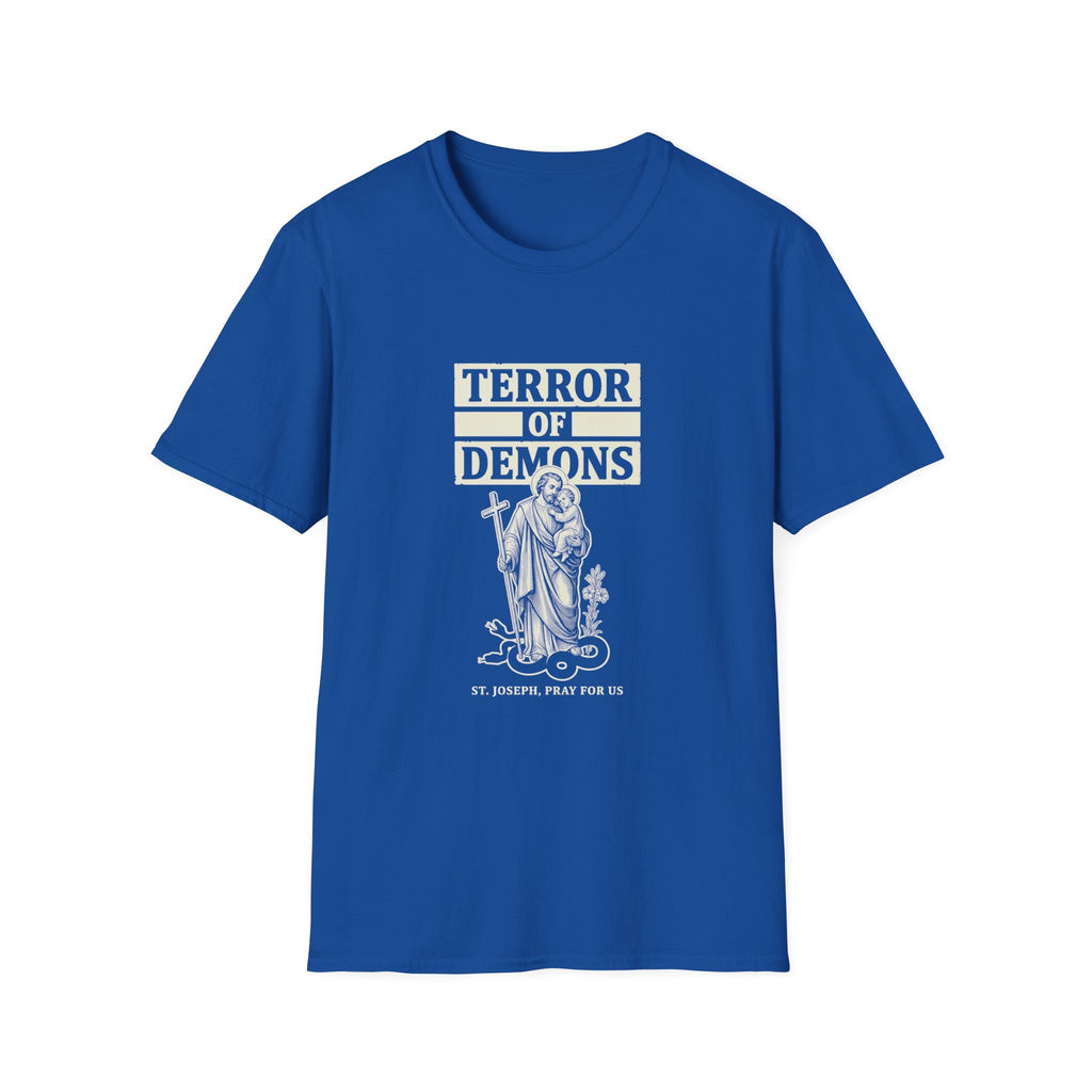 St. Joseph Terror Of Demons T-Shirt