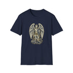 St. Michael Sword and Shield Triumph T-Shirt