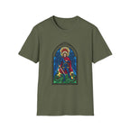 St. Michael Stained Glass T-Shirt