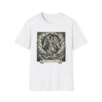 Quis Ut Deus Engraving T-Shirt