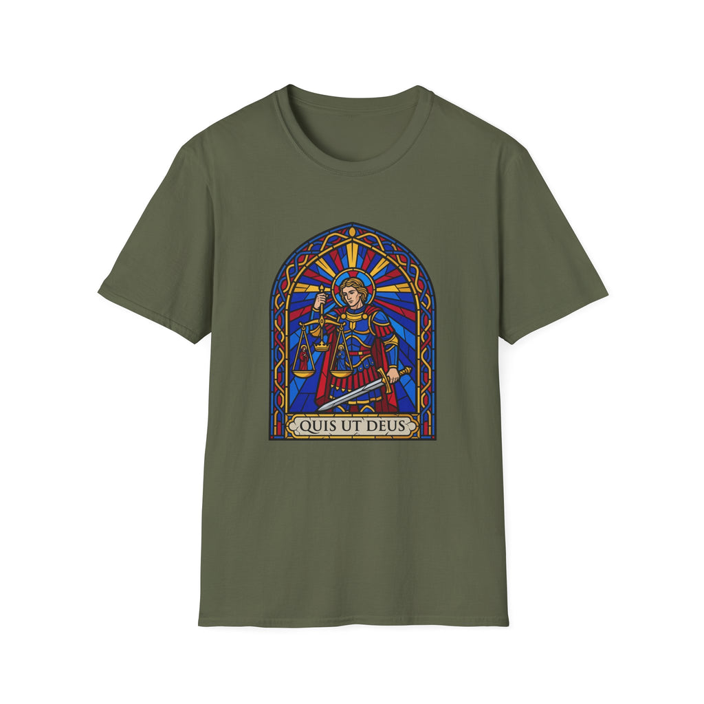 St. Michael Stained T-Shirt