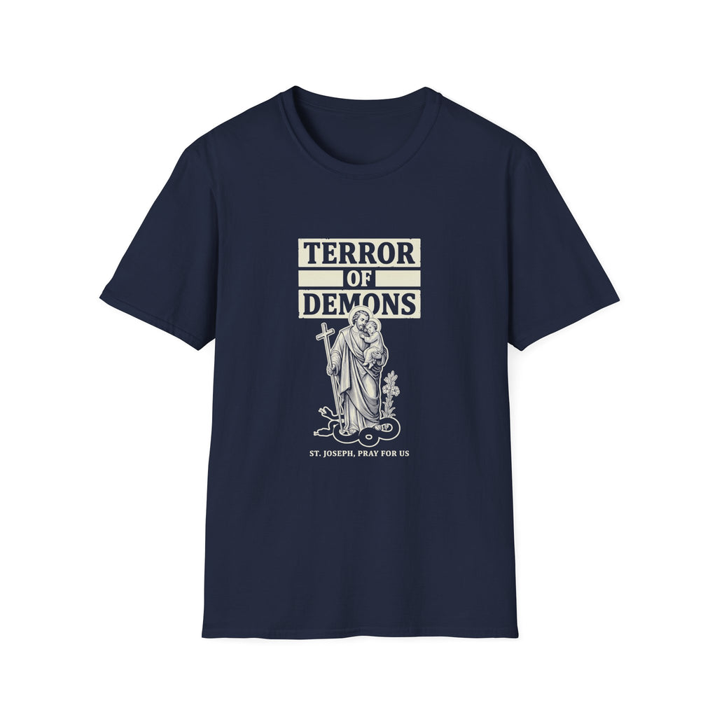 St. Joseph Terror Of Demons T-Shirt