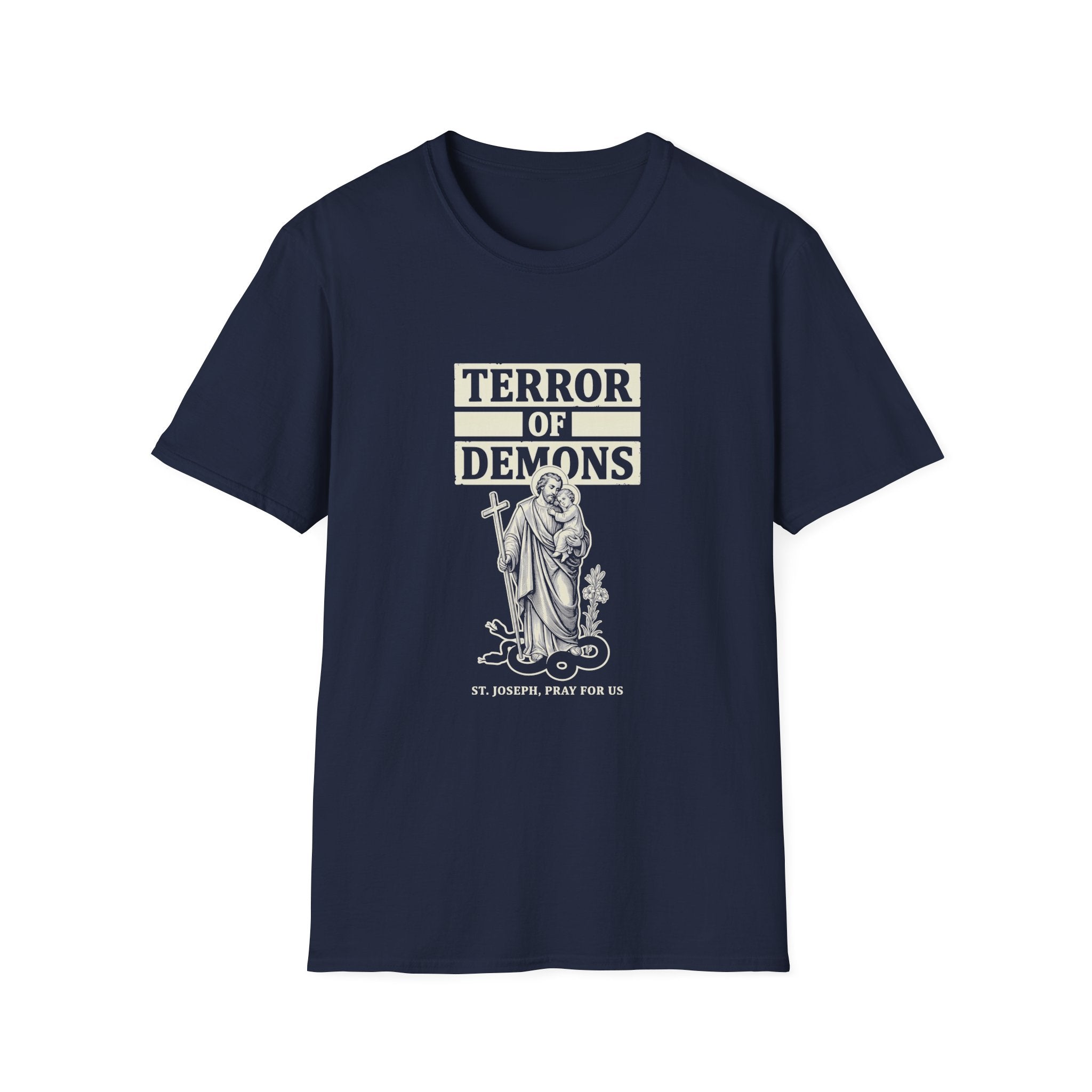 St. Joseph Terror Of Demons T-Shirt