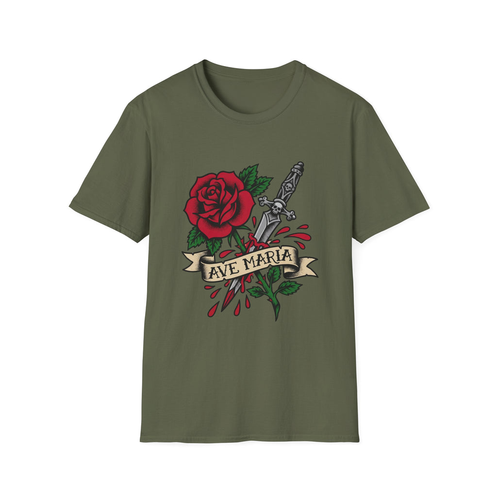 Rose Sword T-Shirt