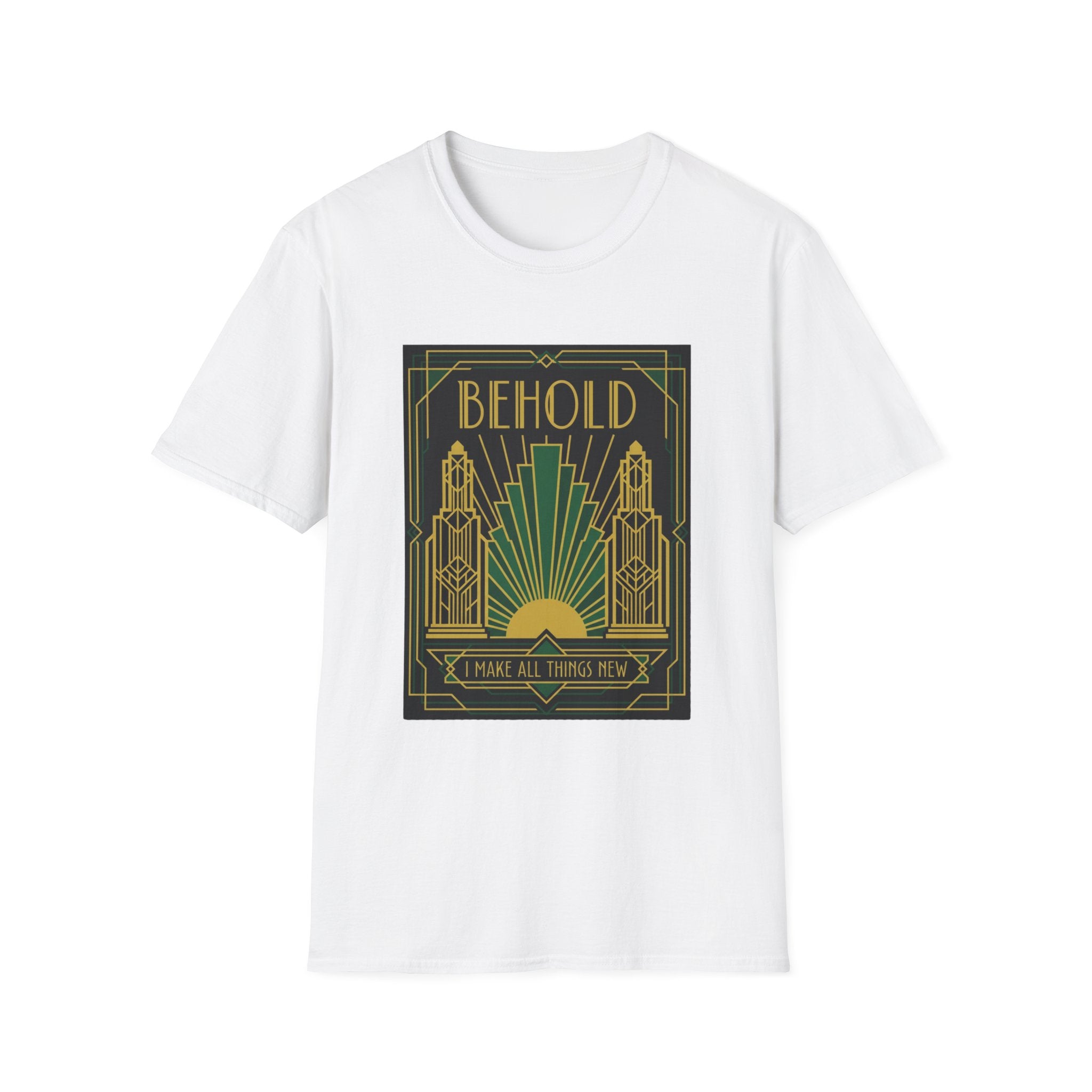 Behold Art Deco T-Shirt