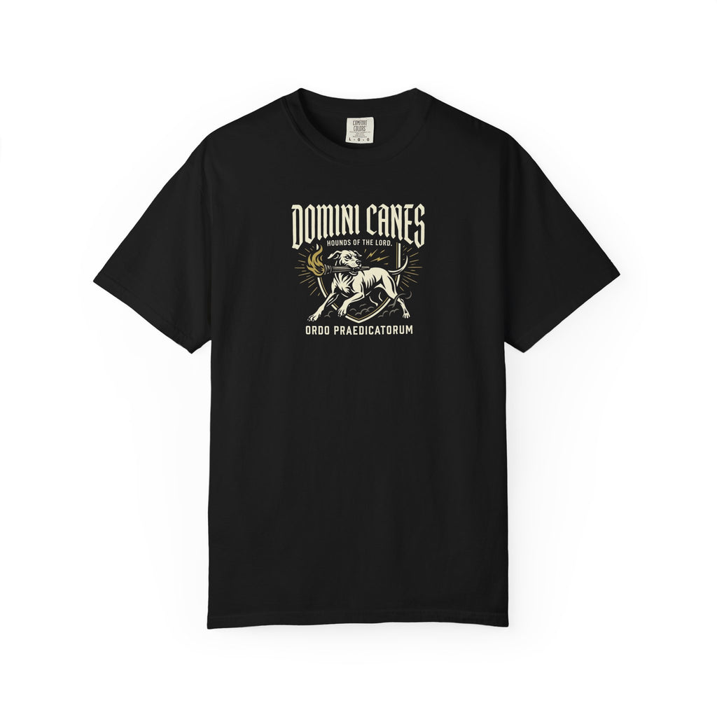 Domini Canes Hounds of the Lord Dominican T-Shirt