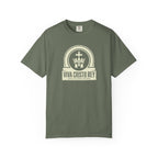 Viva Cristo Rey Christ the King Crown Catholic T-Shirt