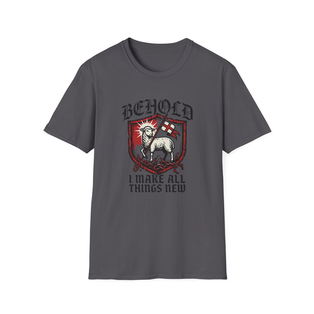 Behold Lamb Shield T-Shirt