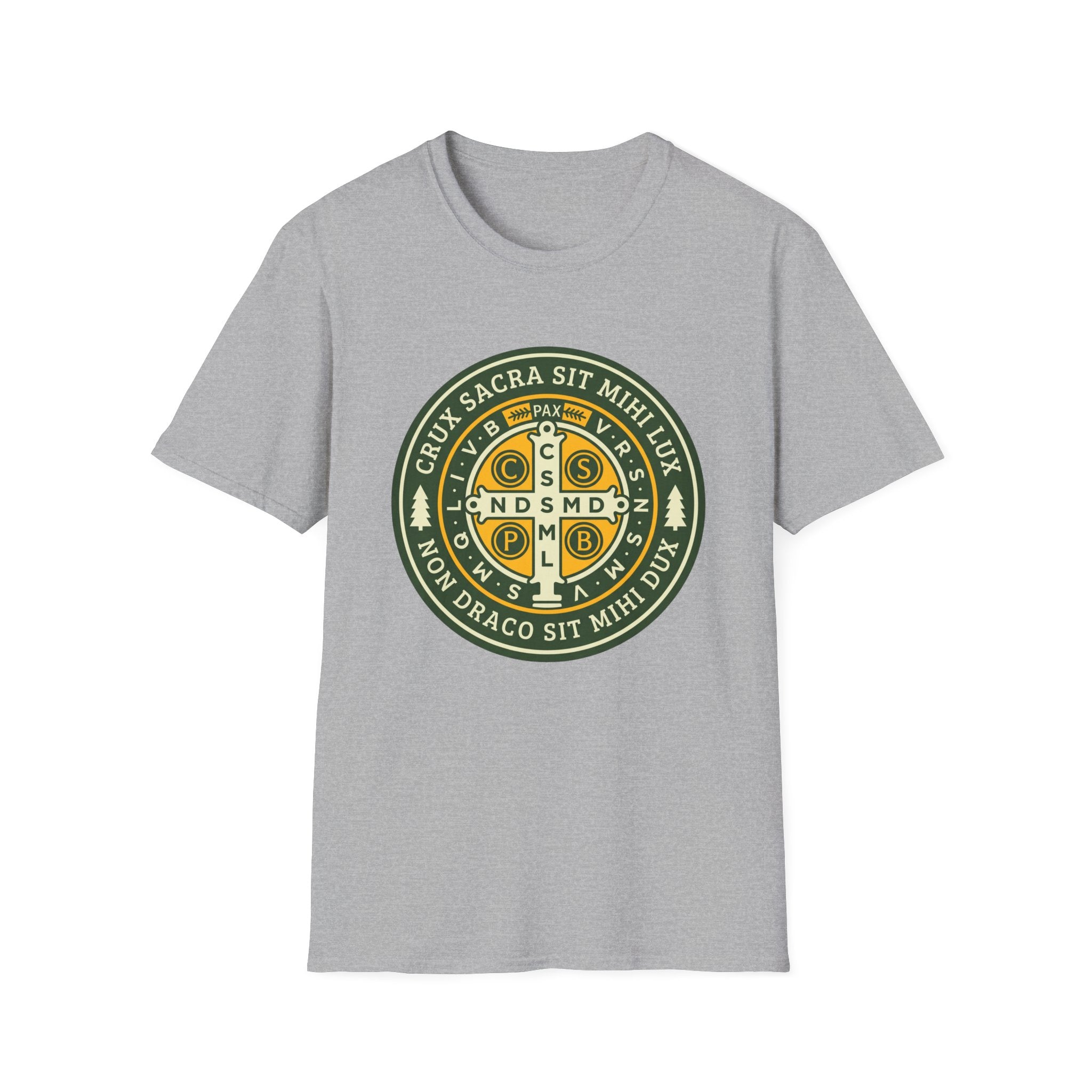St. Benedict Medal T-Shirt