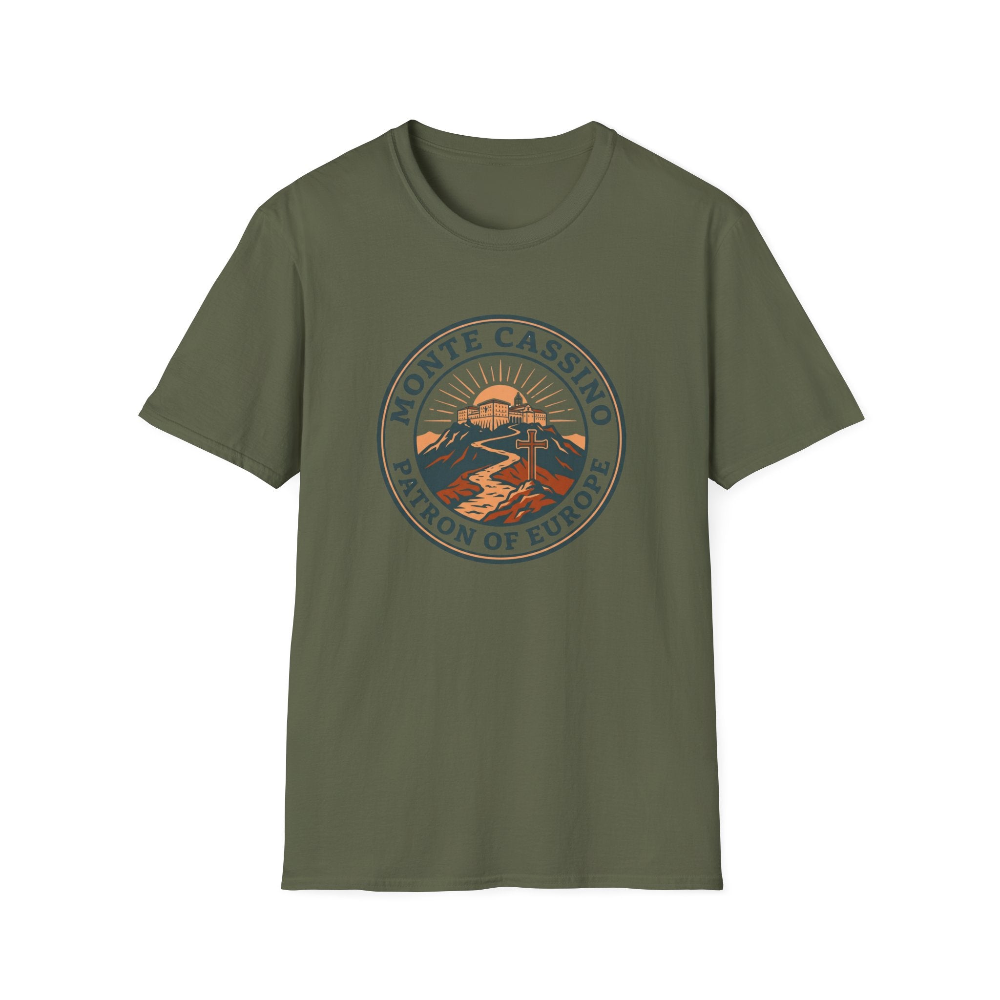 Monte Cassino Patronus T-Shirt