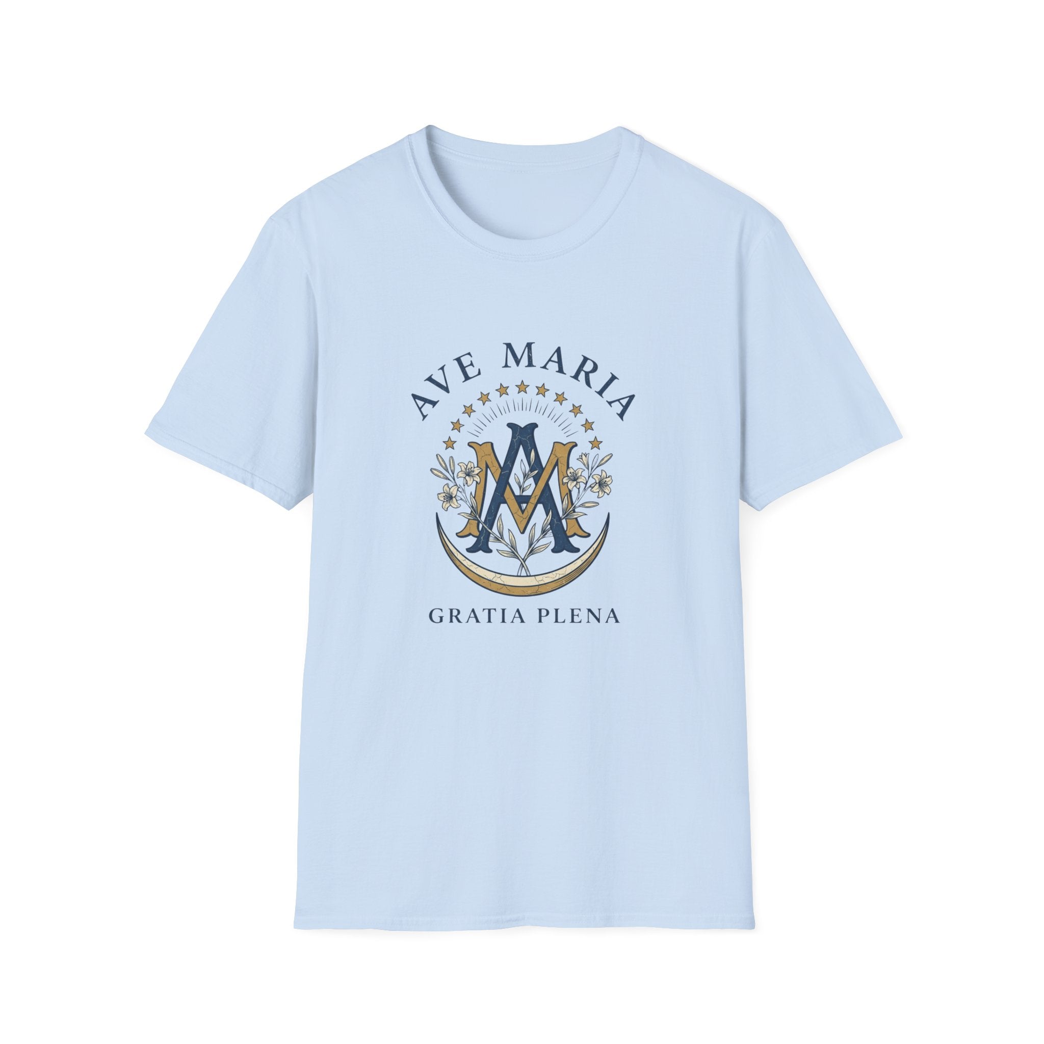 Ave Maria  Crest T-Shirt