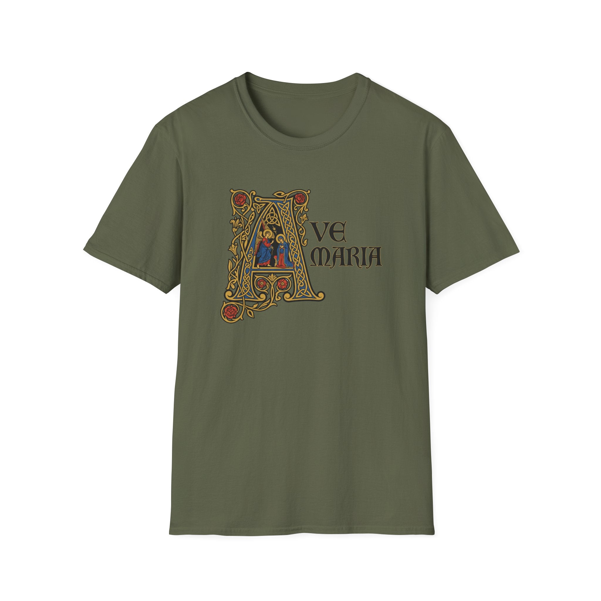Annunciation Illuminated T-Shirt