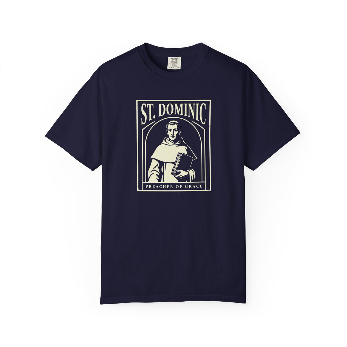 Saint Dominic Preacher of Grace Catholic T-Shirt