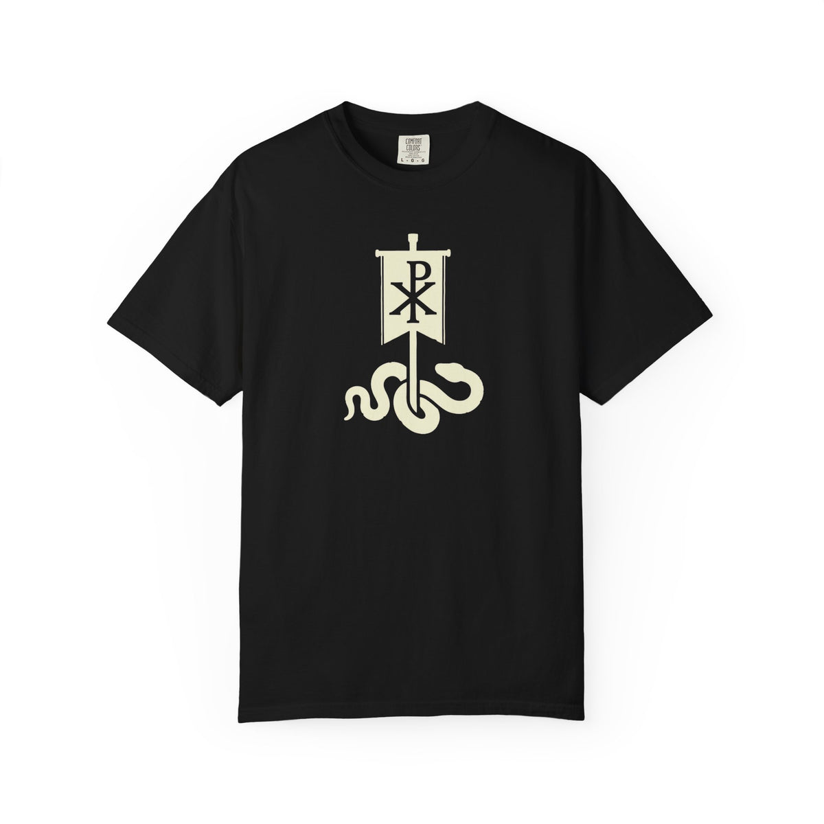 Chi-Rho Roman Standard Catholic T-Shirt
