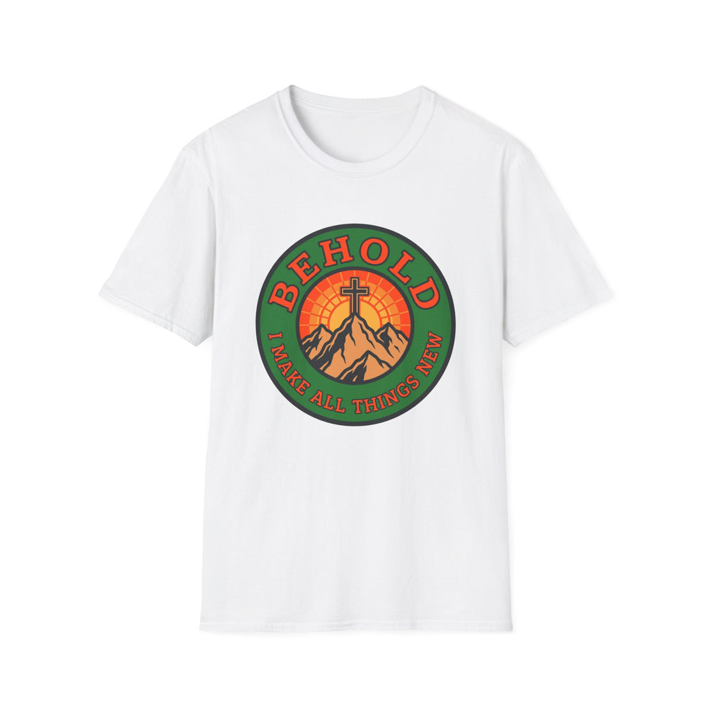 Behold Mountain Cross T-Shirt