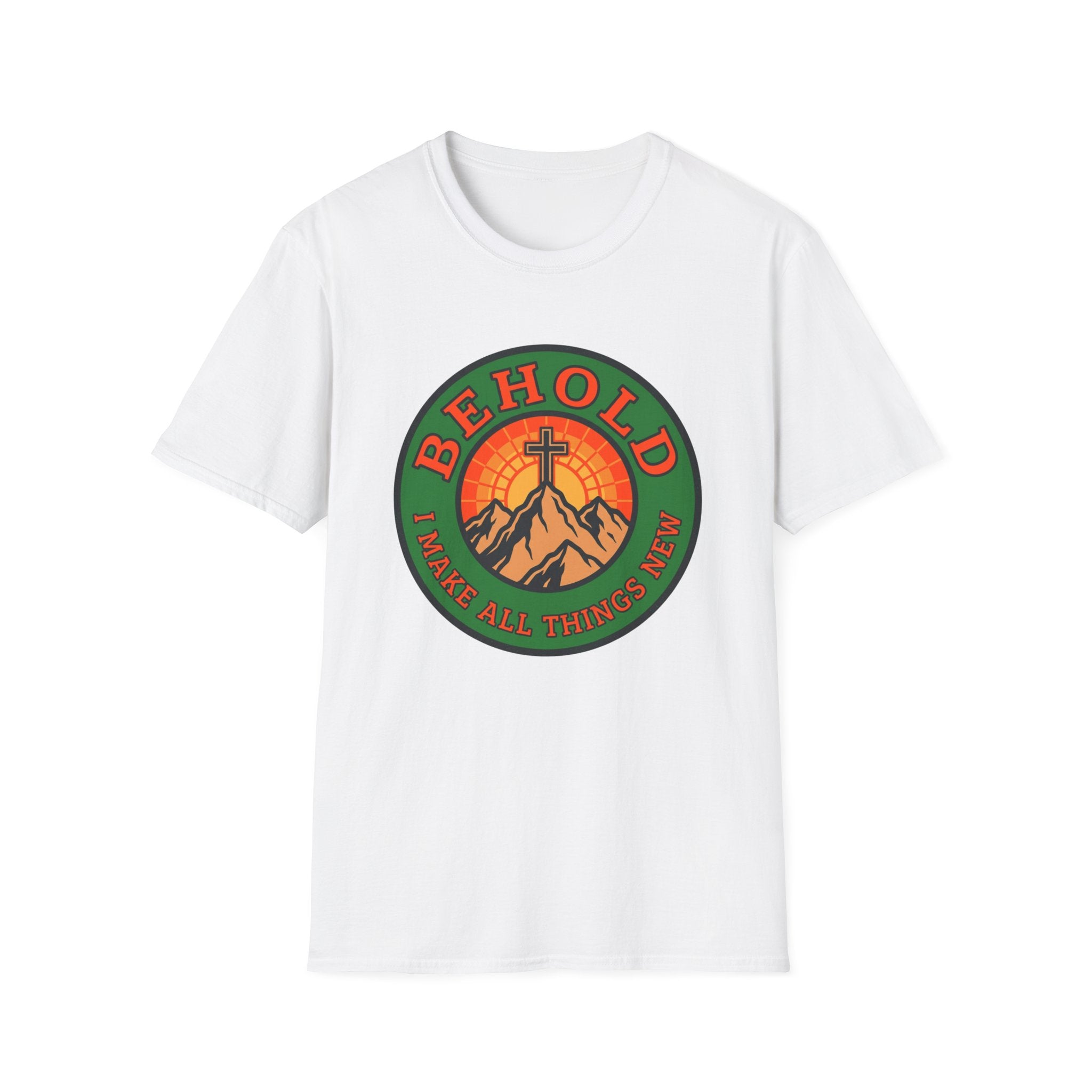 Behold Mountain Cross T-Shirt