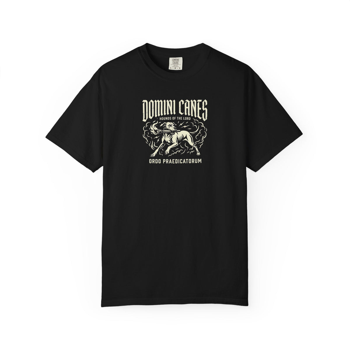 Domini Canes Hounds of the Lord Catholic T-Shirt