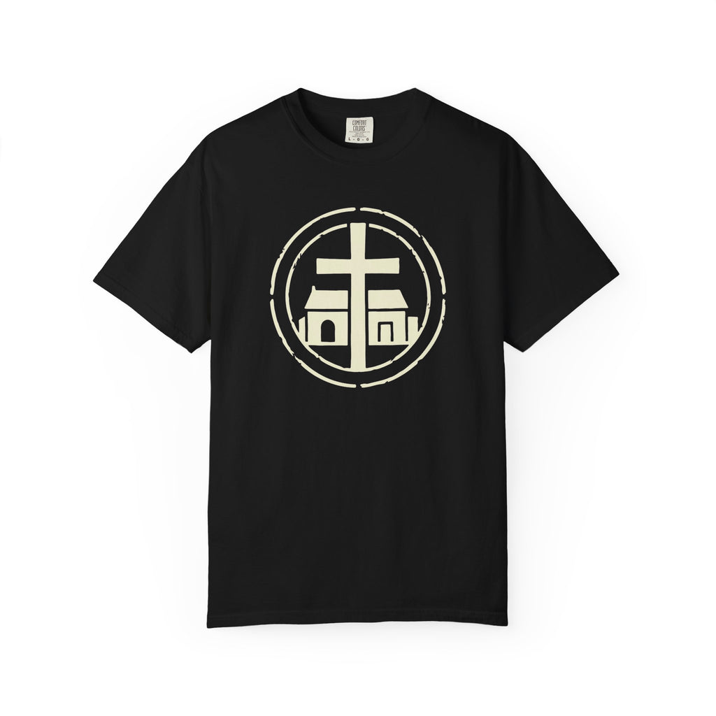 St. Benedict Abbey Cross Catholic T-Shirt