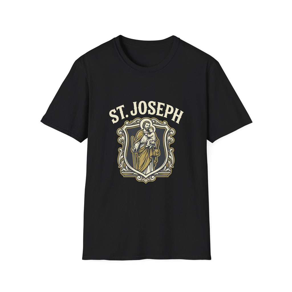 St. Joseph Protector Crest T-Shirt