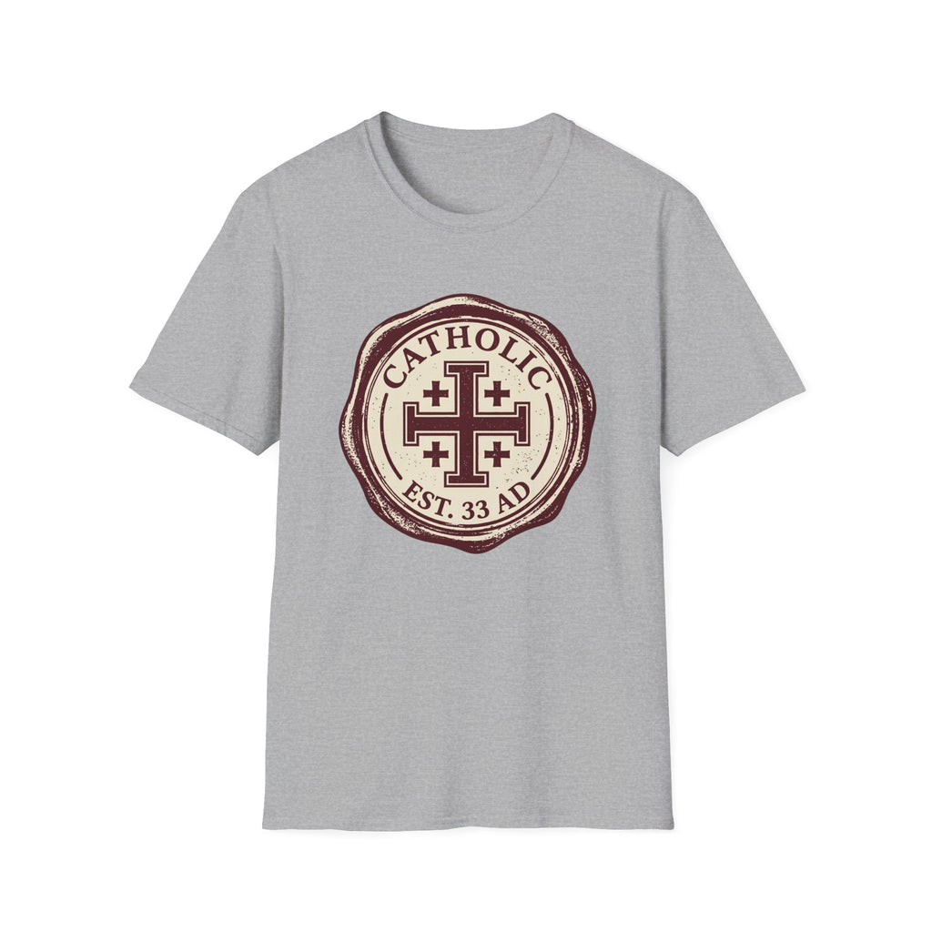 Catholic Cross Seal T-Shirt