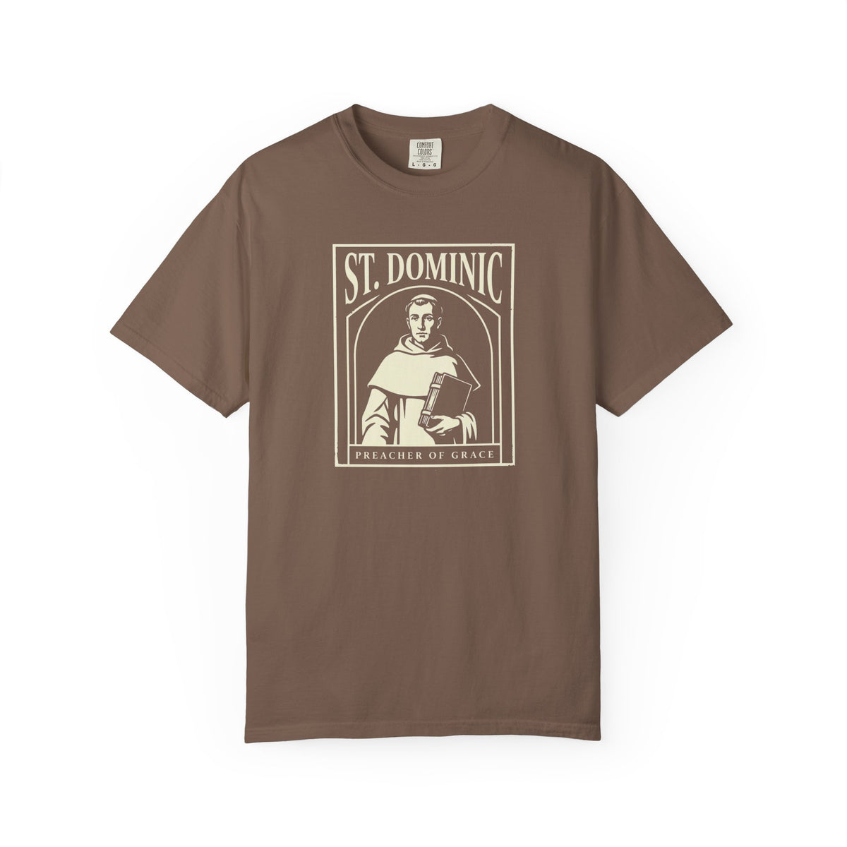 Saint Dominic Preacher of Grace Catholic T-Shirt