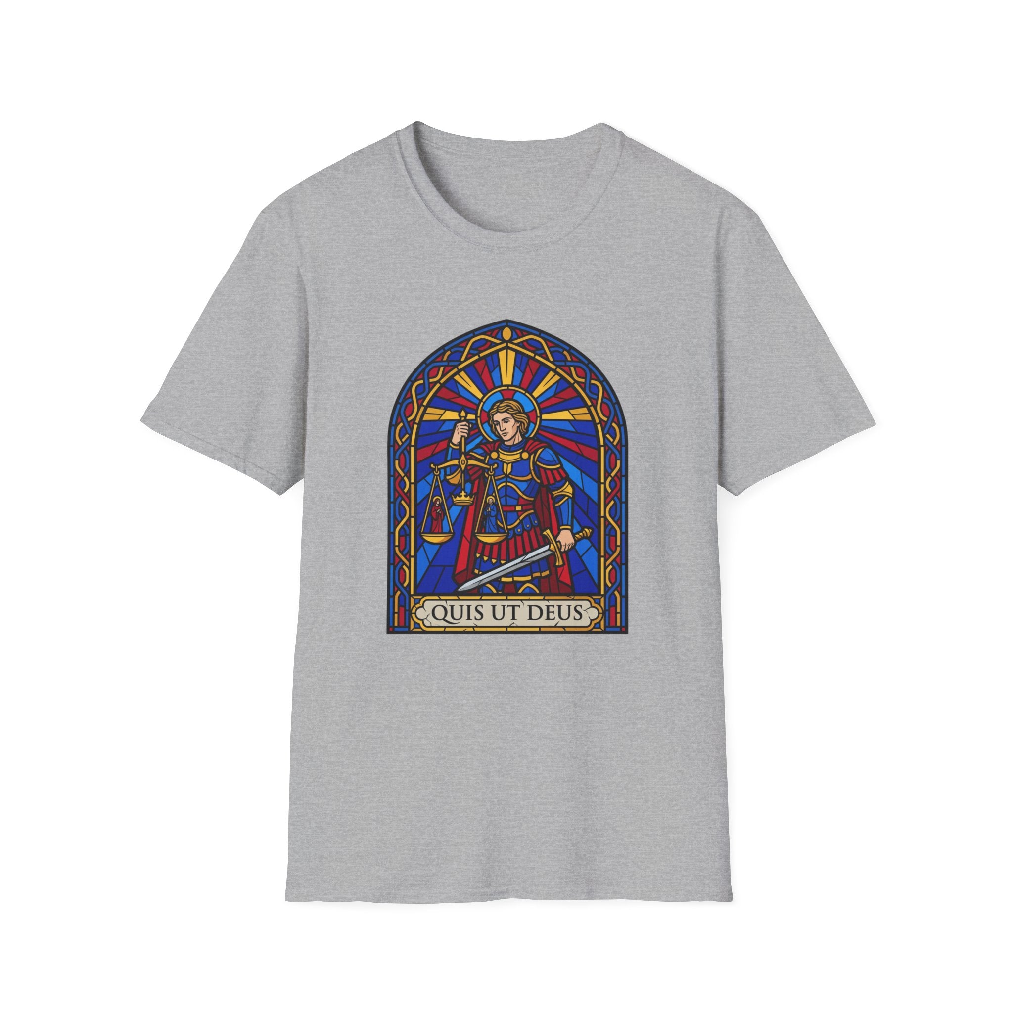 St. Michael Stained T-Shirt