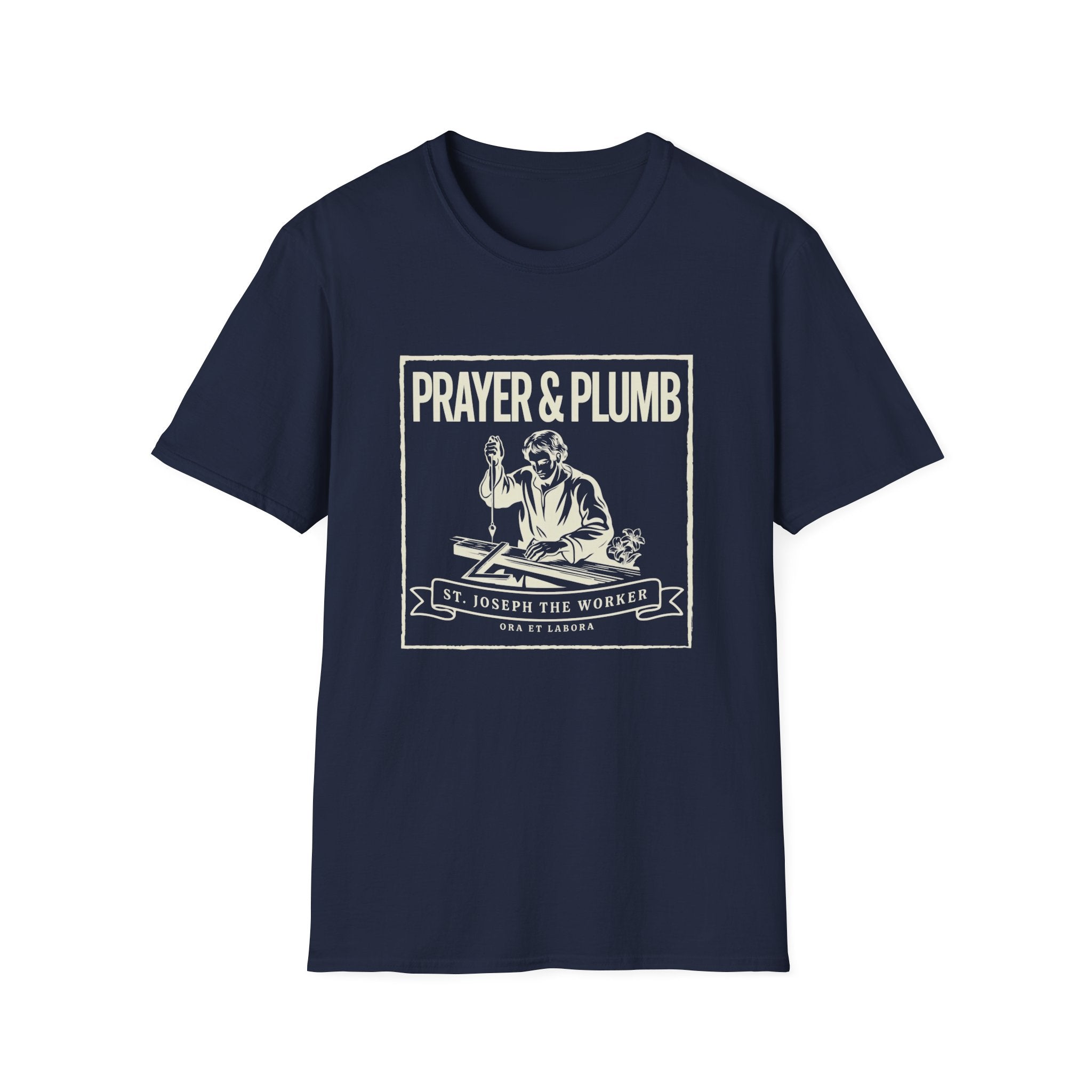 St. Joseph Carpenter Rule T-Shirt