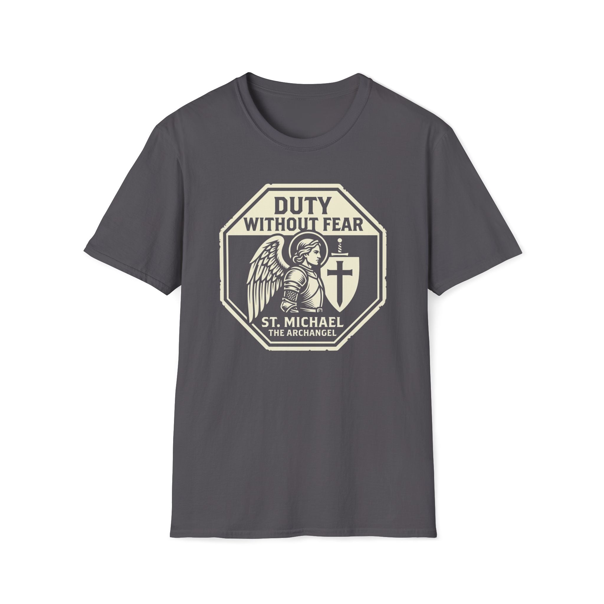 St. Michael Duty Without Fear Guild Seal T-Shirt