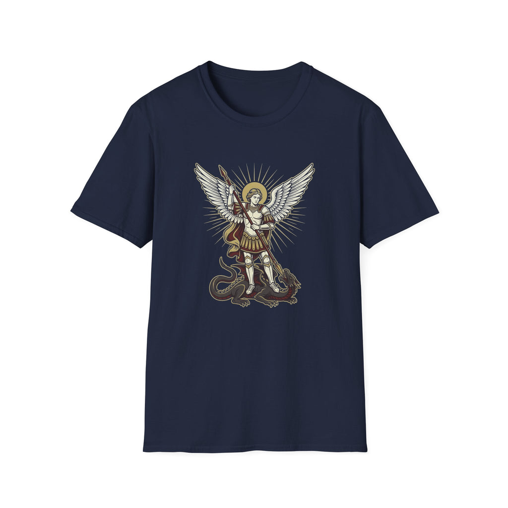 St. Michael Dragon Slayer T-Shirt